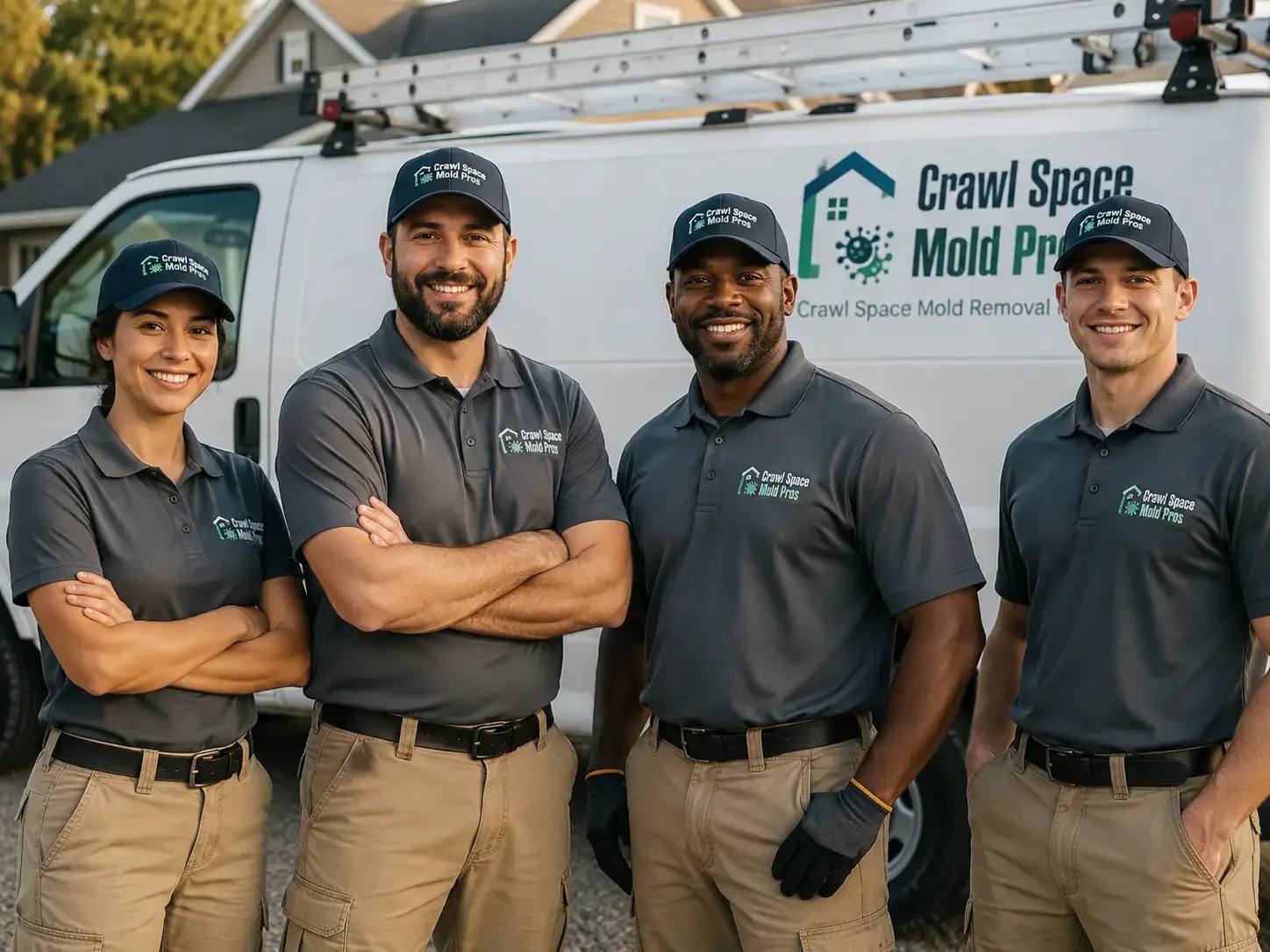 Crawl Space Mold Removal company in Manter, KS