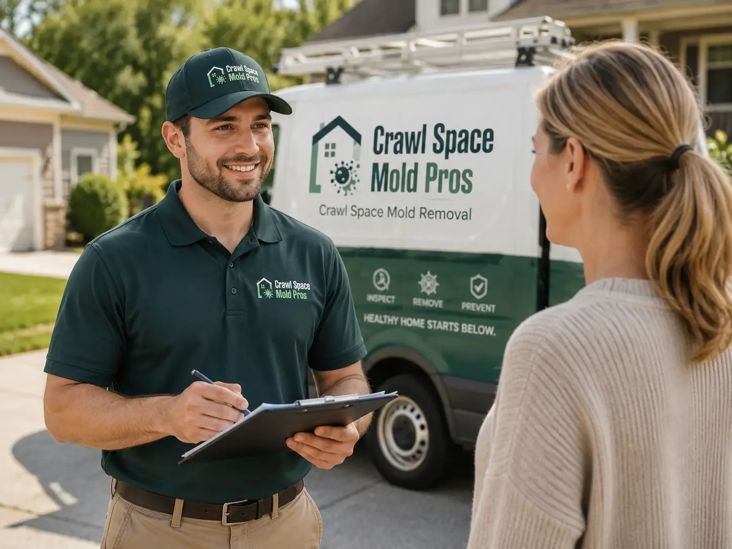 Crawl Space Mold Removal Manter, KS FAQs